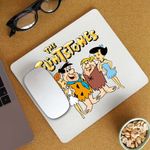 PC, gaming si accesorii - Periferice PC - Mousepad - Mousepad Familia Flinstone Friends Barney Betty Fred Wilma, CoolTrend, 21x19cm - Infinity.ro