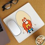 PC, gaming si accesorii - Periferice PC - Mousepad - Mousepad Yosemite Sam Warner Bros, CoolTrend, 21x19cm - Infinity.ro