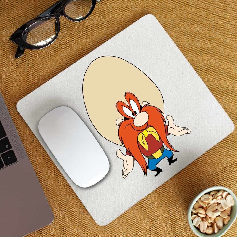 PC, gaming si accesorii - Periferice PC - Mousepad - Mousepad Yosemite Sam Warner Bros, CoolTrend, 21x19cm - Infinity.ro
