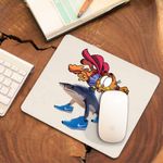 PC, gaming si accesorii - Periferice PC - Mousepad - Mousepad Garfield Rechin Tralalero Tralalala, CoolTrend, 21x19cm - Infinity.ro