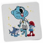 PC, gaming si accesorii - Periferice PC - Mousepad - Mousepad Gumball Nicole Mama CoolTrend, 21x19cm - Infinity.ro