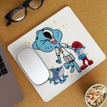 PC, gaming si accesorii - Periferice PC - Mousepad - Mousepad Gumball Nicole Mama CoolTrend, 21x19cm - Infinity.ro