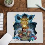 PC, gaming si accesorii - Periferice PC - Mousepad - Mousepad Craig Dumbrava Cartoon Network CoolTrend, 21x19cm - Infinity.ro