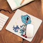 PC, gaming si accesorii - Periferice PC - Mousepad - Mousepad Gumball Nicole Mama CoolTrend, 21x19cm - Infinity.ro