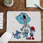 PC, gaming si accesorii - Periferice PC - Mousepad - Mousepad Gumball Nicole Mama CoolTrend, 21x19cm - Infinity.ro
