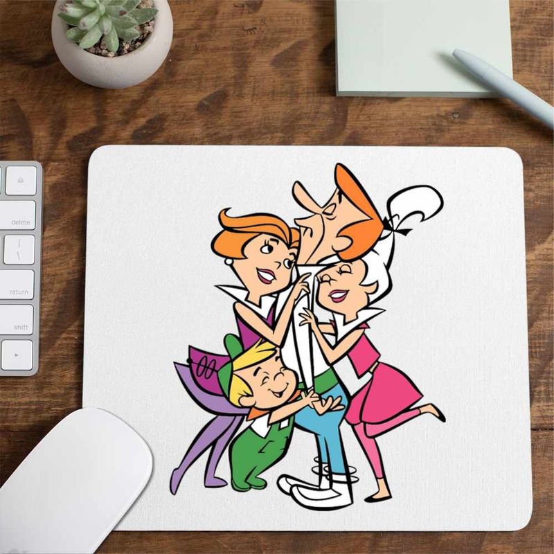 PC, gaming si accesorii - Periferice PC - Mousepad - Mousepad Familia Jetson Desene Animate SF, CoolTrend, 21x19cm - Infinity.ro