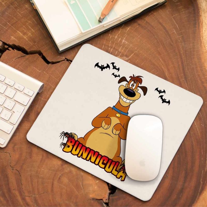 PC, gaming si accesorii - Periferice PC - Mousepad - Mousepad Harold Draculas Vampirul Iepuras CoolTrend, 21x19cm - Infinity.ro
