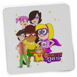 PC, gaming si accesorii - Periferice PC - Mousepad - Mousepad Hamster Gretel Toata Echipa CoolTrend, 21x19cm - Infinity.ro