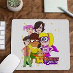 PC, gaming si accesorii - Periferice PC - Mousepad - Mousepad Hamster Gretel Toata Echipa CoolTrend, 21x19cm - Infinity.ro