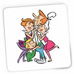 PC, gaming si accesorii - Periferice PC - Mousepad - Mousepad Familia Jetson Desene Animate SF, CoolTrend, 21x19cm - Infinity.ro