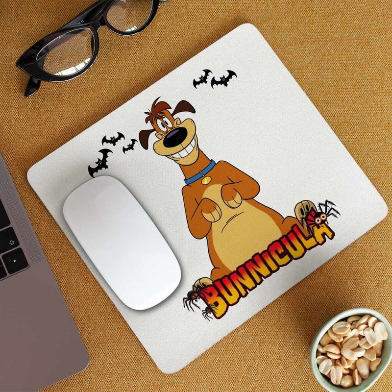 PC, gaming si accesorii - Periferice PC - Mousepad - Mousepad Harold Draculas Vampirul Iepuras CoolTrend, 21x19cm - Infinity.ro