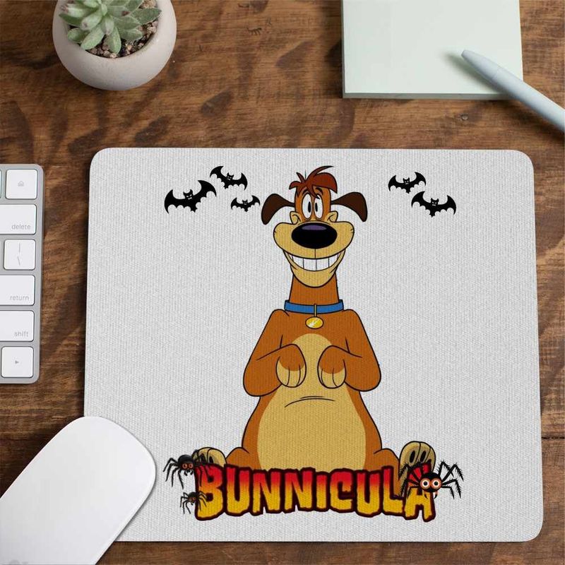 PC, gaming si accesorii - Periferice PC - Mousepad - Mousepad Harold Draculas Vampirul Iepuras CoolTrend, 21x19cm - Infinity.ro
