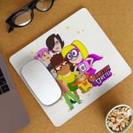PC, gaming si accesorii - Periferice PC - Mousepad - Mousepad Hamster Gretel Toata Echipa CoolTrend, 21x19cm - Infinity.ro