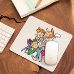 PC, gaming si accesorii - Periferice PC - Mousepad - Mousepad Familia Jetson Desene Animate SF, CoolTrend, 21x19cm - Infinity.ro