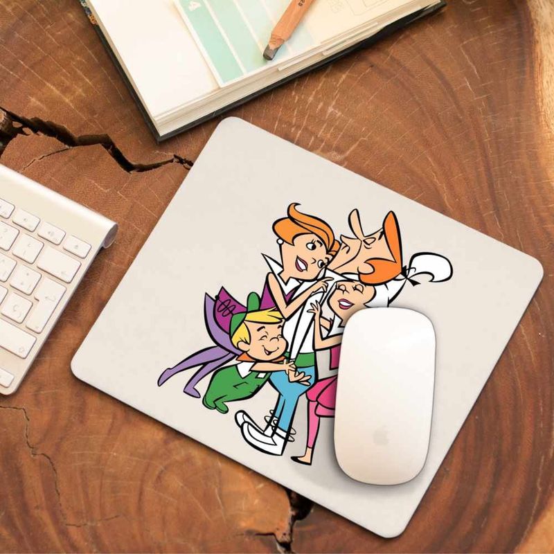 PC, gaming si accesorii - Periferice PC - Mousepad - Mousepad Familia Jetson Desene Animate SF, CoolTrend, 21x19cm - Infinity.ro