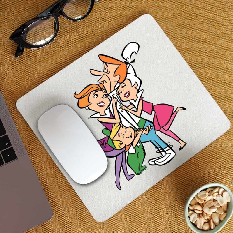 PC, gaming si accesorii - Periferice PC - Mousepad - Mousepad Familia Jetson Desene Animate SF, CoolTrend, 21x19cm - Infinity.ro