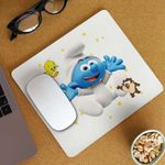 PC, gaming si accesorii - Periferice PC - Mousepad - Mousepad Bebe Strumf Strunf CoolTrend, 21x19cm - Infinity.ro