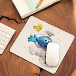 PC, gaming si accesorii - Periferice PC - Mousepad - Mousepad Bebe Strumf Strunf CoolTrend, 21x19cm - Infinity.ro