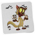 PC, gaming si accesorii - Periferice PC - Mousepad - Mousepad Chester Draculas Vampirul Iepuras CoolTrend, 21x19cm - Infinity.ro