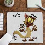 PC, gaming si accesorii - Periferice PC - Mousepad - Mousepad Chester Draculas Vampirul Iepuras CoolTrend, 21x19cm - Infinity.ro