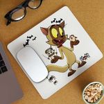 PC, gaming si accesorii - Periferice PC - Mousepad - Mousepad Chester Draculas Vampirul Iepuras CoolTrend, 21x19cm - Infinity.ro