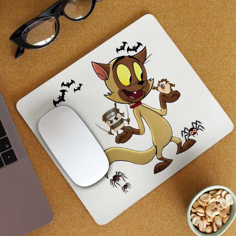 PC, gaming si accesorii - Periferice PC - Mousepad - Mousepad Chester Draculas Vampirul Iepuras CoolTrend, 21x19cm - Infinity.ro
