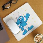 PC, gaming si accesorii - Periferice PC - Mousepad - Mousepad Strumf Vesel CoolTrend, 21x19cm - Infinity.ro