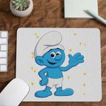 PC, gaming si accesorii - Periferice PC - Mousepad - Mousepad Strumf Vesel CoolTrend, 21x19cm - Infinity.ro