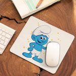 PC, gaming si accesorii - Periferice PC - Mousepad - Mousepad Strumf Vesel CoolTrend, 21x19cm - Infinity.ro