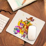 PC, gaming si accesorii - Periferice PC - Mousepad - Mousepad Hamster Gretel Geronimo Winnie Super Pisicute CoolTrend, 21x19cm - Infinity.ro