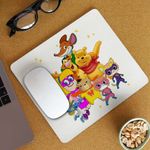 PC, gaming si accesorii - Periferice PC - Mousepad - Mousepad Hamster Gretel Geronimo Winnie Super Pisicute CoolTrend, 21x19cm - Infinity.ro