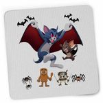 PC, gaming si accesorii - Periferice PC - Mousepad - Mousepad Tom si Jerry Dracula Vampiri Halloween Horror CoolTrend, 21x19cm - Infinity.ro