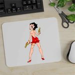 PC, gaming si accesorii - Periferice PC - Mousepad - Mousepad Betty Boop Mafioata Bonnie Clyde, CoolTrend, 21x19cm - Infinity.ro