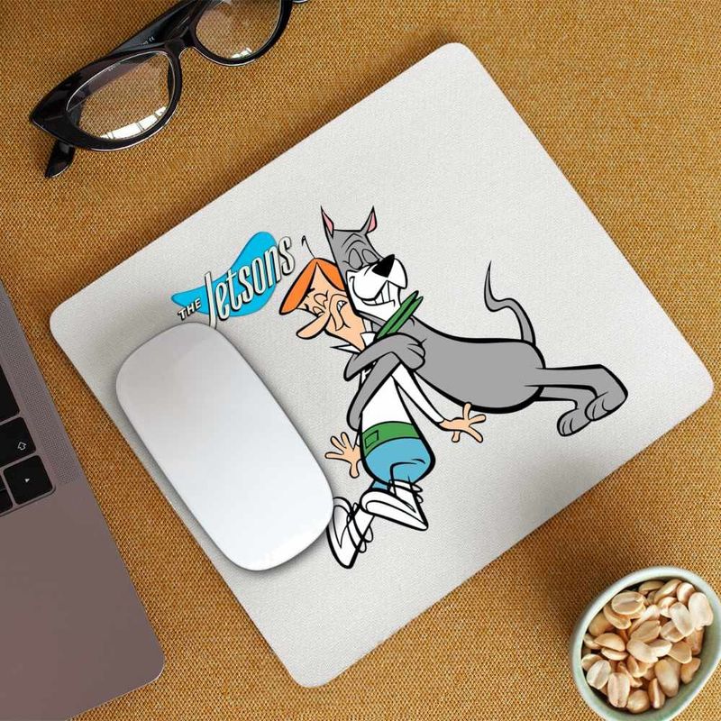 PC, gaming si accesorii - Periferice PC - Mousepad - Mousepad Familia Jetson George Astro Catel, CoolTrend, 21x19cm - Infinity.ro
