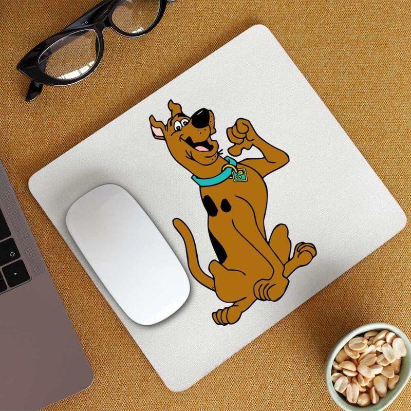 PC, gaming si accesorii - Periferice PC - Mousepad - Mousepad Scooby Doo Unde esti tu, CoolTrend, 21x19cm - Infinity.ro