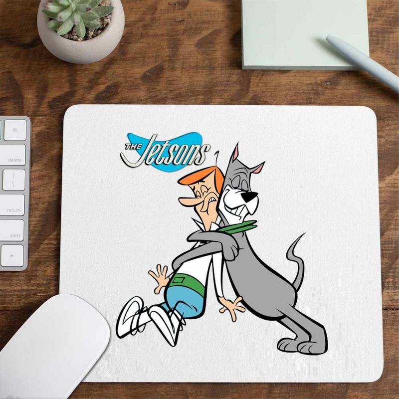PC, gaming si accesorii - Periferice PC - Mousepad - Mousepad Familia Jetson George Astro Catel, CoolTrend, 21x19cm - Infinity.ro