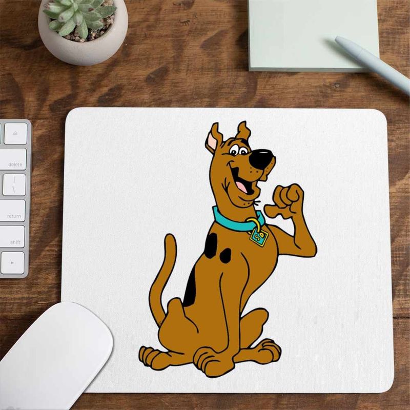 PC, gaming si accesorii - Periferice PC - Mousepad - Mousepad Scooby Doo Unde esti tu, CoolTrend, 21x19cm - Infinity.ro