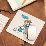 PC, gaming si accesorii - Periferice PC - Mousepad - Mousepad Familia Jetson George Astro Catel, CoolTrend, 21x19cm - Infinity.ro