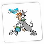 PC, gaming si accesorii - Periferice PC - Mousepad - Mousepad Familia Jetson George Astro Catel, CoolTrend, 21x19cm - Infinity.ro