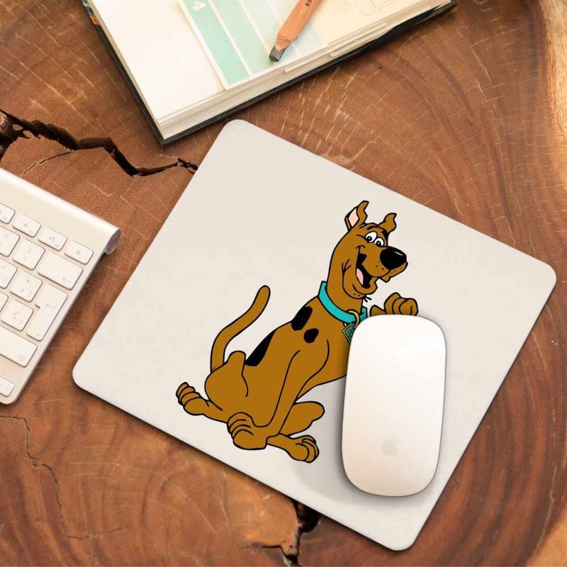 PC, gaming si accesorii - Periferice PC - Mousepad - Mousepad Scooby Doo Unde esti tu, CoolTrend, 21x19cm - Infinity.ro