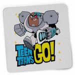 PC, gaming si accesorii - Periferice PC - Mousepad - Mousepad Cyborg Tineri Titani Teen Titans Go CoolTrend, 21x19cm - Infinity.ro