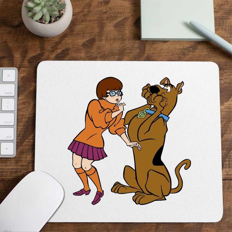 PC, gaming si accesorii - Periferice PC - Mousepad - Mousepad Scooby Doo Velma Friends, CoolTrend, 21x19cm - Infinity.ro