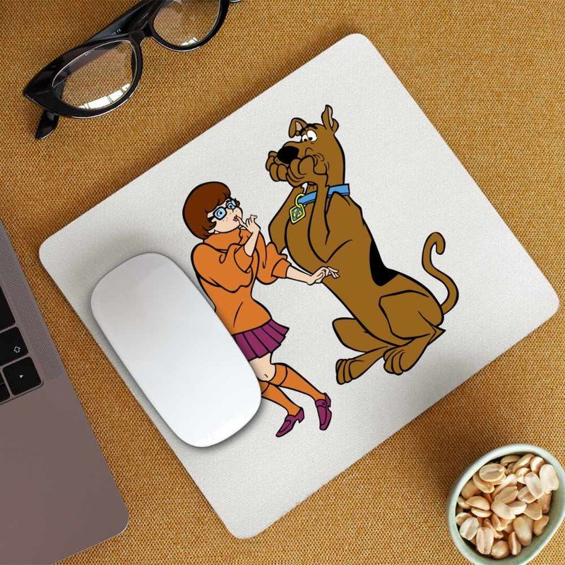 PC, gaming si accesorii - Periferice PC - Mousepad - Mousepad Scooby Doo Velma Friends, CoolTrend, 21x19cm - Infinity.ro