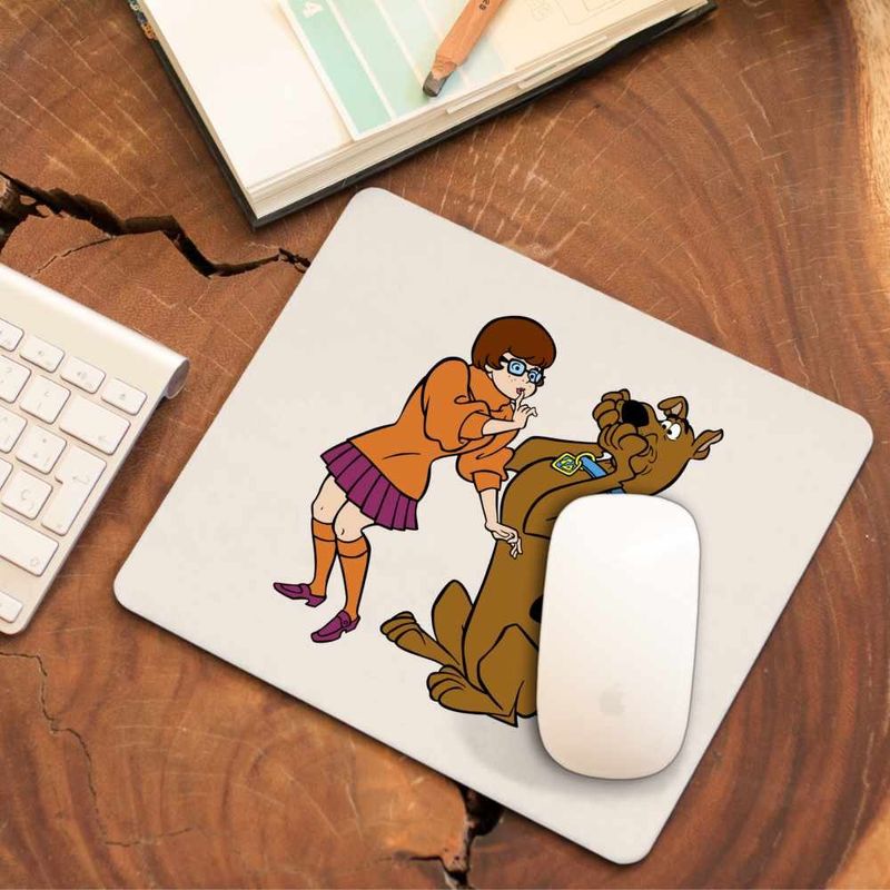 PC, gaming si accesorii - Periferice PC - Mousepad - Mousepad Scooby Doo Velma Friends, CoolTrend, 21x19cm - Infinity.ro