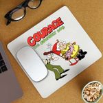 PC, gaming si accesorii - Periferice PC - Mousepad - Mousepad Curaj Cainele Fricos Bunicu Bunica Scaun, CoolTrend, 21x19cm - Infinity.ro