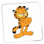 PC, gaming si accesorii - Periferice PC - Mousepad - Mousepad Garfield Motanul Lenes, CoolTrend, 21x19cm - Infinity.ro