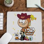 PC, gaming si accesorii - Periferice PC - Mousepad - Mousepad Casa Loud Lincoln Cowboy Western CoolTrend, 21x19cm - Infinity.ro