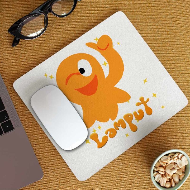 PC, gaming si accesorii - Periferice PC - Mousepad - Mousepad Lamput Laborator CoolTrend, 21x19cm - Infinity.ro