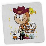 PC, gaming si accesorii - Periferice PC - Mousepad - Mousepad Casa Loud Lincoln Cowboy Western CoolTrend, 21x19cm - Infinity.ro