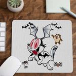 PC, gaming si accesorii - Periferice PC - Mousepad - Mousepad Draculas Vampirul Iepuras Liliac CoolTrend, 21x19cm - Infinity.ro